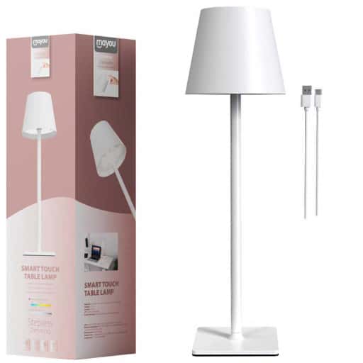 Lampara Tactil Recargable 60 Led