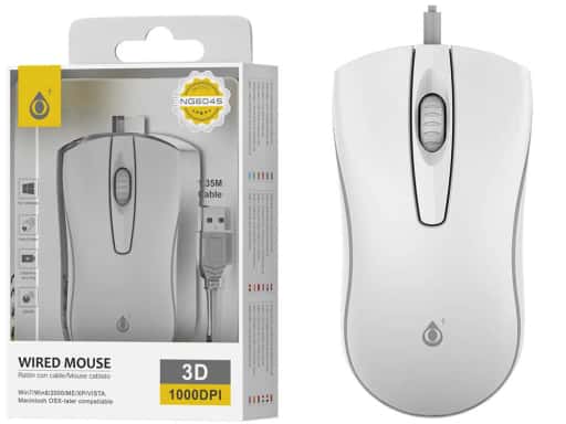 Raton Optico Cleo 3D