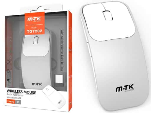 Raton Wireless 2,4G Banana 5D