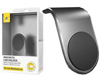 Soporte de Airvent Aluminio Magnet