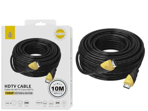 [OP-2104552] Cable HDMI V1,4 (M-M) 1080P 10m