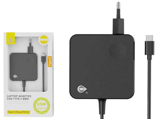 [OP-2003792] Cargador Laptop Type-C 65W