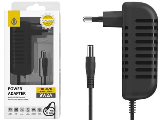 Cargador DC Jack (*V)