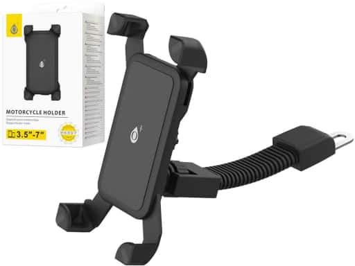 [OP-2501002] Soporte de Moto Movil 3,5-7" Negro