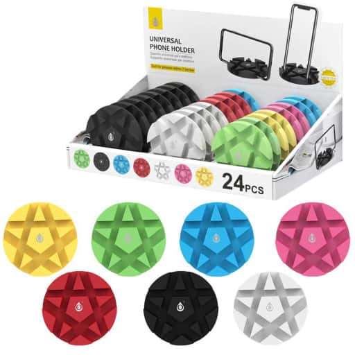 [OP-2501569] Soporte Sobremesa Fijo ABS 7C.