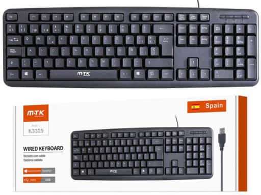 [OP-02100052] Teclado NB 104 Keys Español