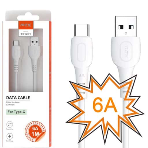 Cable Dato Speed Type-C 6A 1m