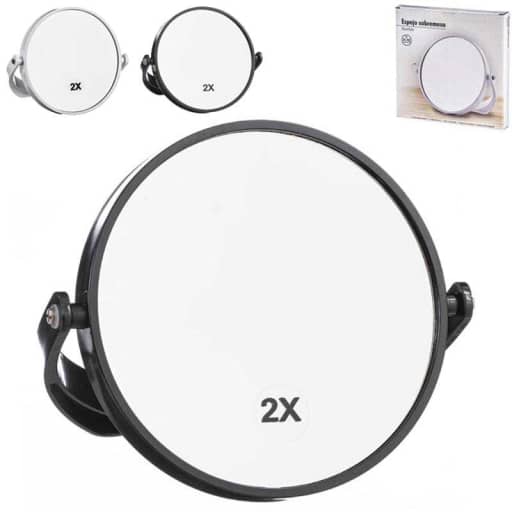 [NH-071631] Espejo Sobremesa Aumento x2 2C