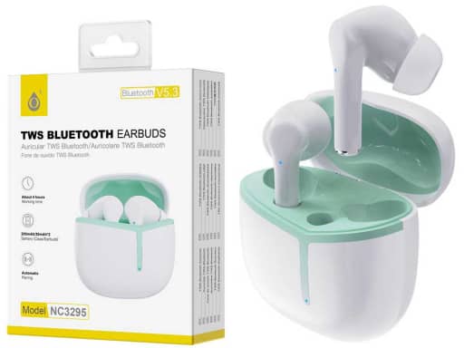 Auricular In-Ear Bluetooth TWS 5,3 30mAh