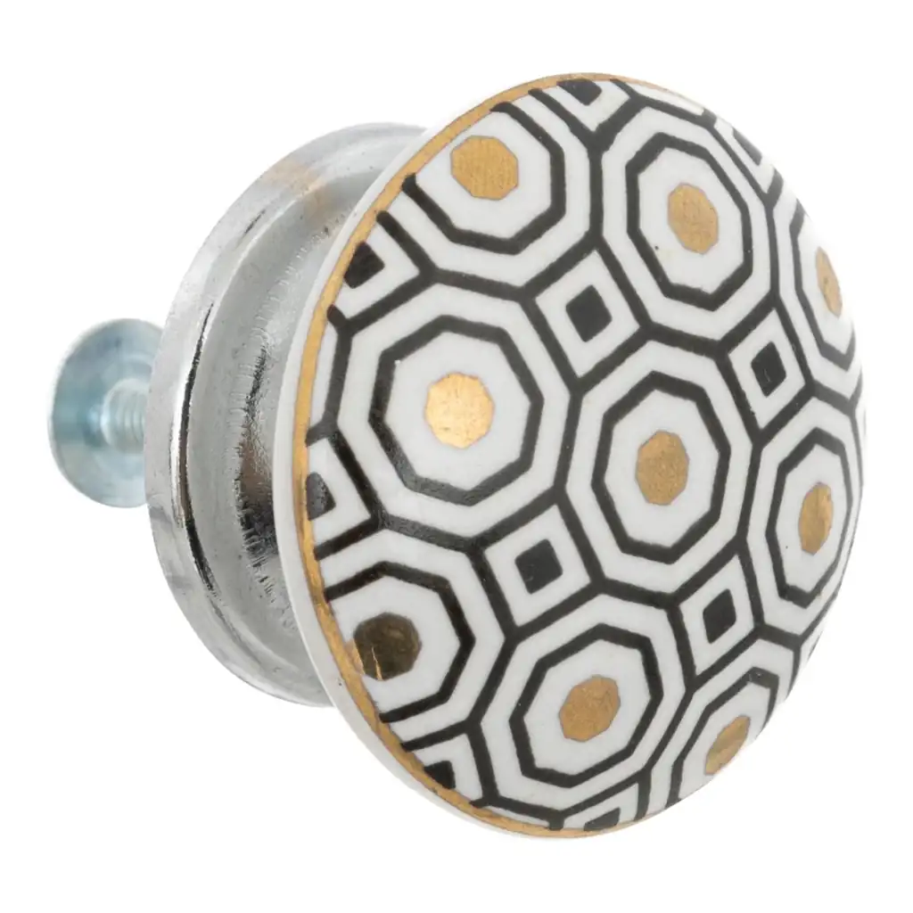 [JJ-195129] Tirador Ceramica Arianna 4cm Set-2