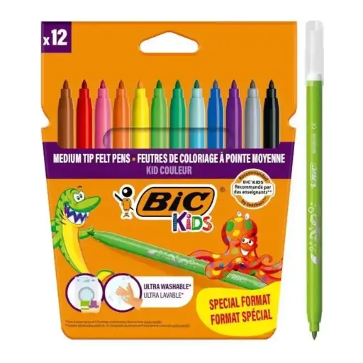 [BC-9246623] Rotulador Kid Couleur x12
