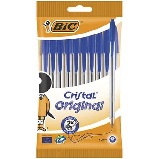 [BC-330067] Boligrafo Original 1mm 10/B. Azul