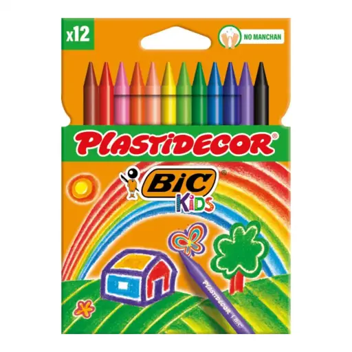 Plastidecor Kids Cera Estuche