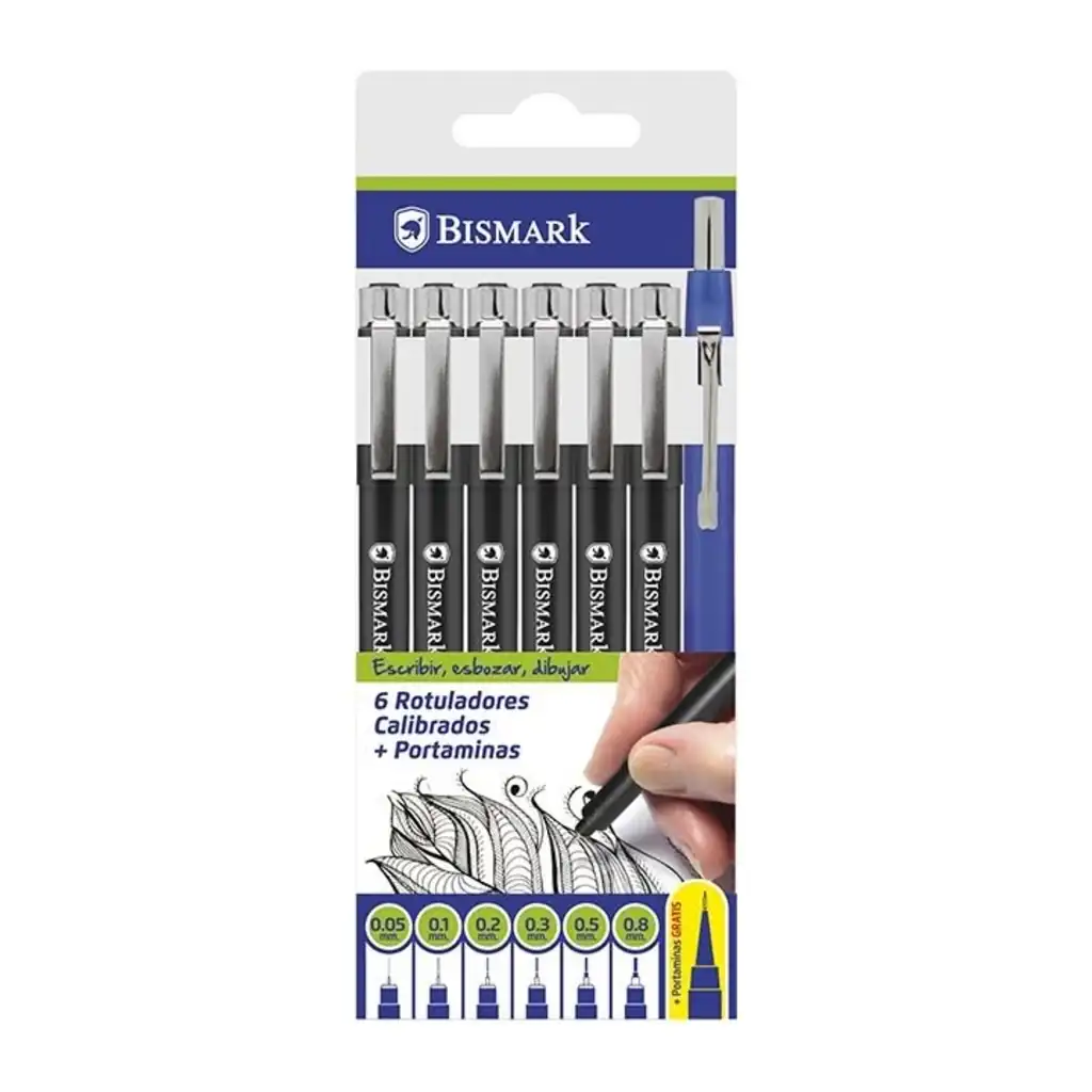 [PS-330613] Rotulador Calibrado+Portamina Set-7